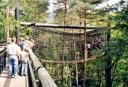 Biosphärenhaus und Baumwipfelpfad Fischbach
