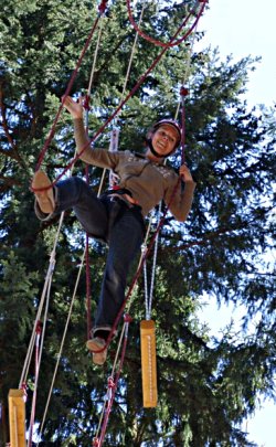 Adventure Forest Kletterwald Mont Royal